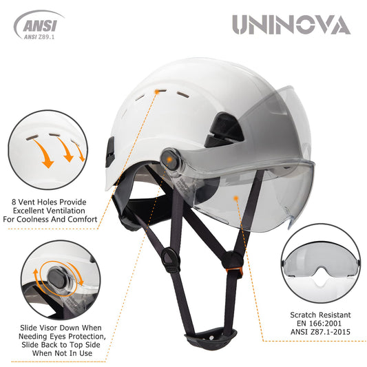 Uninova-hard-hat-with-visor-for -construction -1