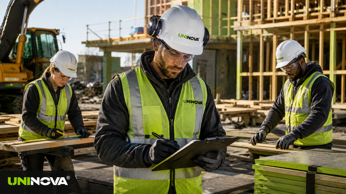 Construction PPE Checklist: Essential Safety Gear for Jobsite Teams