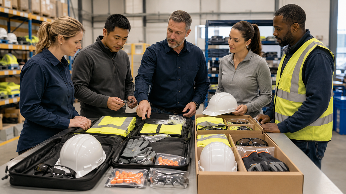 How to Choose PPE Kits for New Hires, Contractors, Visitors, and Crews