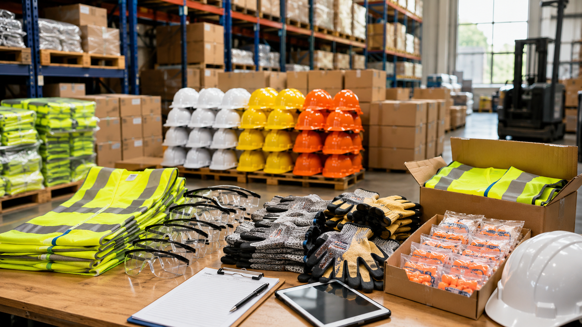 Bulk PPE Buying Guide for Businesses, Contractors, and Industrial Teams