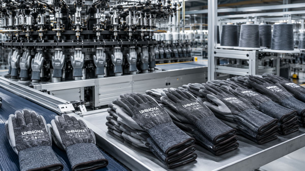 Cut Resistant Glove Levels Explained: ANSI A1 to A9 Guide