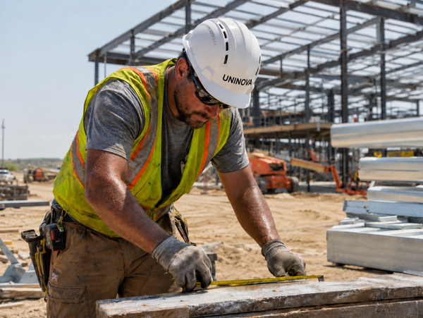 Vented Hard Hat