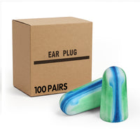 UNINOVA Foam Earplugs NRR 32dB Disposable Hearing Protection Ear Plugs Bulk Pack