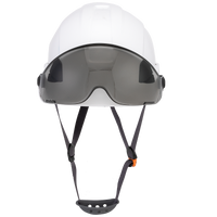 UNINOVA Non-Vented Electrical Hard Hat with Visor – Type I Class E