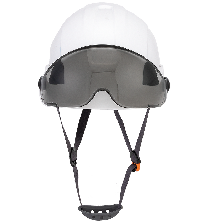UNINOVA Non-Vented Electrical Hard Hat with Visor – Type I Class E