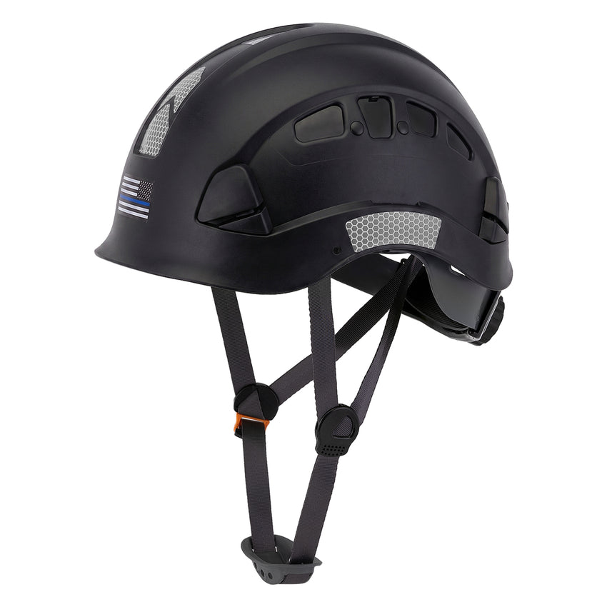 UNINOVA Vented Cap-Style Hard Hat with Reflective Stickers – ANSI/ISEA Z89.1 Type I Class C