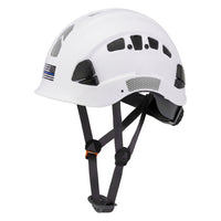 UNINOVA Vented Cap-Style Hard Hat with Reflective Stickers – ANSI/ISEA Z89.1 Type I Class C
