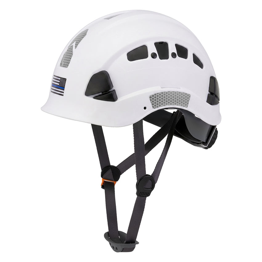 UNINOVA Vented Cap-Style Hard Hat with Reflective Stickers – ANSI/ISEA Z89.1 Type I Class C