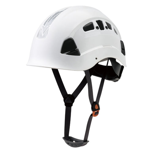 UNINOVA Vented Cap-Style Hard Hat with Reflective Stickers – ANSI/ISEA Z89.1 Type I Class C