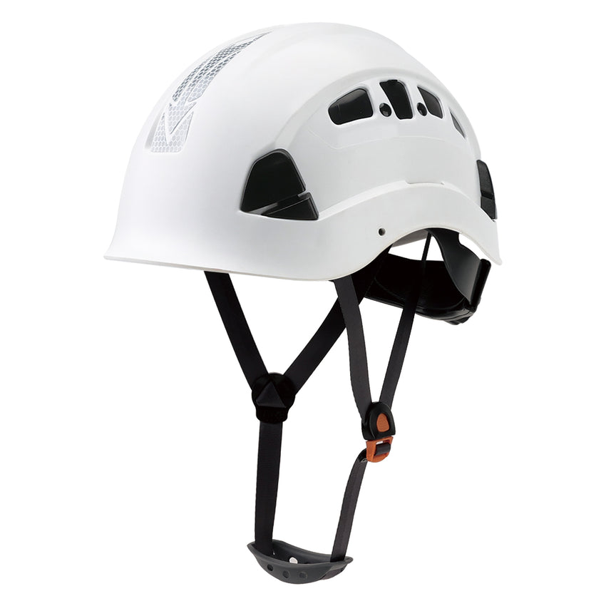 UNINOVA Vented Cap-Style Hard Hat with Reflective Stickers – ANSI/ISEA Z89.1 Type I Class C