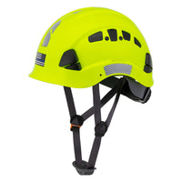 UNINOVA Vented Cap-Style Hard Hat with Reflective Stickers – ANSI/ISEA Z89.1 Type I Class C