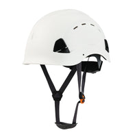 UNINOVA Low-Profile Vented ABS Hard Hat with 6-Point Suspension, Type I Class C