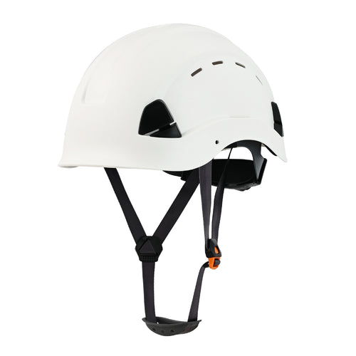 UNINOVA Low-Profile Vented ABS Hard Hat with 6-Point Suspension, Type I Class C
