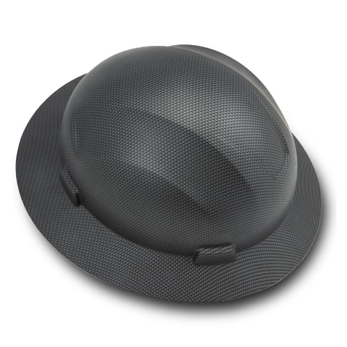 UNINOVA Full-Brim Hard Hat – ANSI Z89.1 Type I Class E Non-Vented Carbon Fiber Pattern Safety Helmet