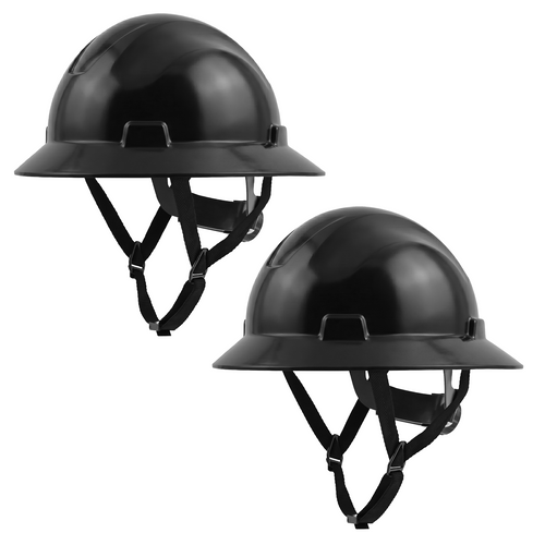 UNINOVA Type I Class E Non-Vented Full Brim Hard Hats – 2 or 10 Pack