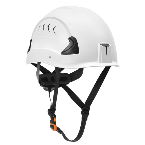 UNINOVA Type II Vented Safety Helmet – ANSI/ISEA Z89.1-2014 Class C Hard Hat with Ratchet Fit & Chin Strap