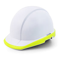UNINOVA Type I Class E Hard Hat – ANSI Z89.1 Non-Vented ABS Helmet with 6-Point Ratchet Suspension