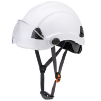 UNINOVA Non-Vented Electrical Hard Hat with Visor – Type I Class E