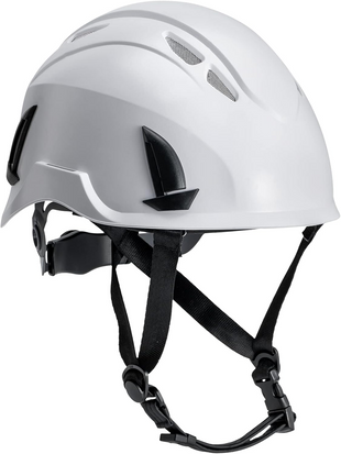 UNINOVA Hard Hat ANSI Approved Climbing Helmet with Anti-Intrusion Air Vents EN12492 Hard Hat Construction Work at Height Rescue Mountaineering Rock Climbing Caving Helmet