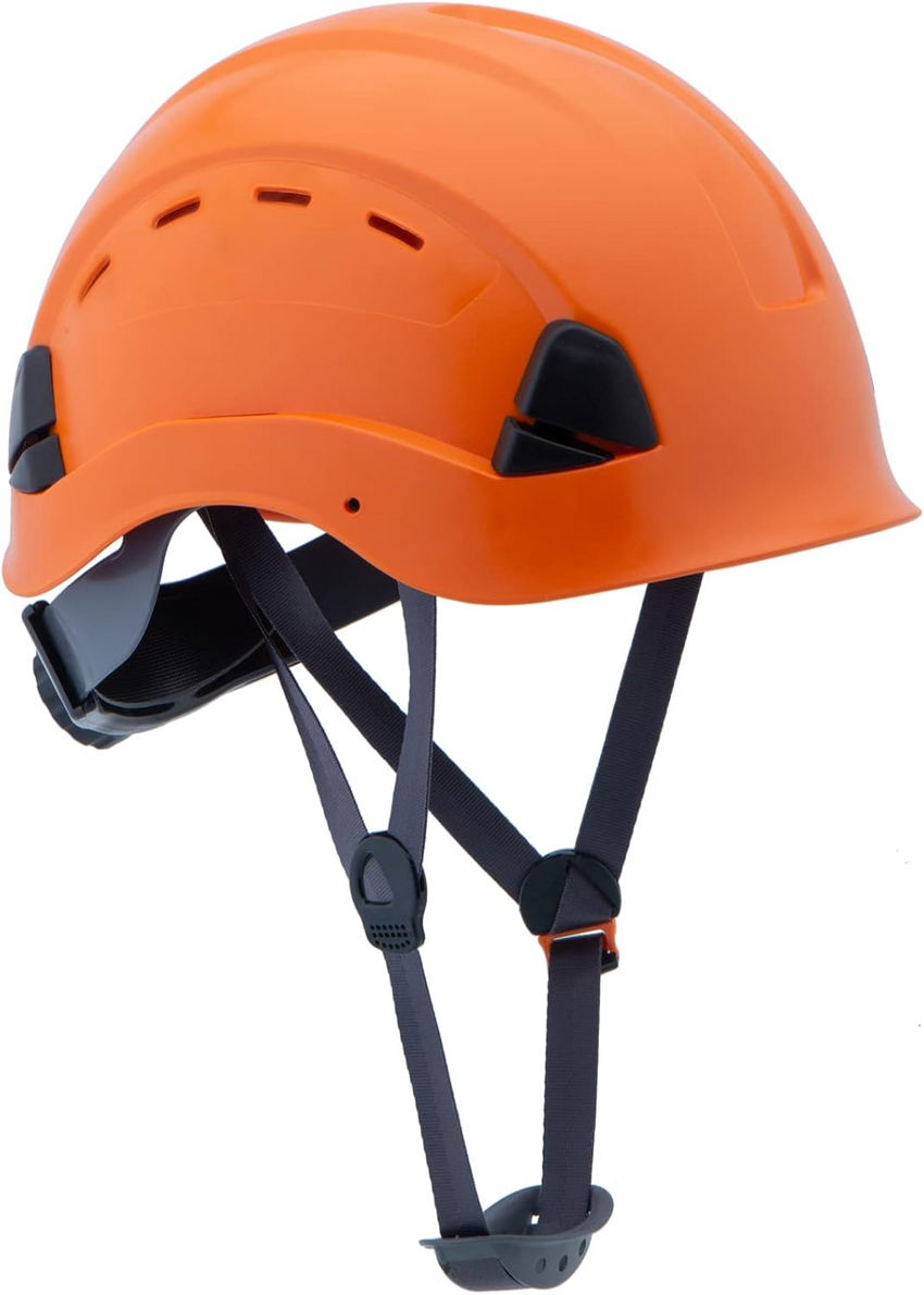 UNINOVA Low-Profile Vented ABS Hard Hat with 6-Point Suspension, Type I Class C