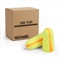 UNINOVA Foam Earplugs NRR 32dB Disposable Hearing Protection Ear Plugs Bulk Pack