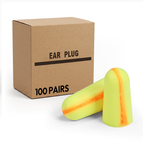 UNINOVA Foam Earplugs NRR 32dB Disposable Hearing Protection Ear Plugs Bulk Pack