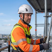 UNINOVA Type II Vented Safety Helmet – ANSI/ISEA Z89.1 Hard Hat with EPS Liner & Magnetic Buckle