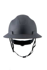UNINOVA Full-Brim Hard Hat – ANSI Z89.1 Type I Class E Non-Vented Carbon Fiber Pattern Safety Helmet