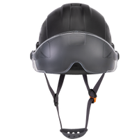 UNINOVA Non-Vented Electrical Hard Hat with Visor – Type I Class E