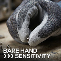 UNINOVA  18-Gauge ANSI A2 Cut-Resistant Touchscreen Work Gloves