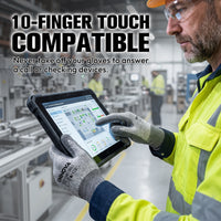 UNINOVA ANSI A4 Cut-Resistant Touchscreen Work Gloves