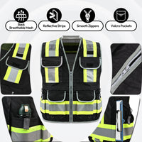 Plumbing PPE Kit for Technicians – Safety Vest, Gloves, Goggles & Earplugs