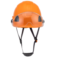 UNINOVA Non-Vented Electrical Hard Hat with Visor – Type I Class E