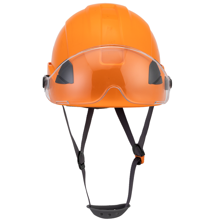 UNINOVA Non-Vented Electrical Hard Hat with Visor – Type I Class E