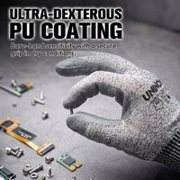 UNINOVA ANSI A4 Cut-Resistant Touchscreen Work Gloves