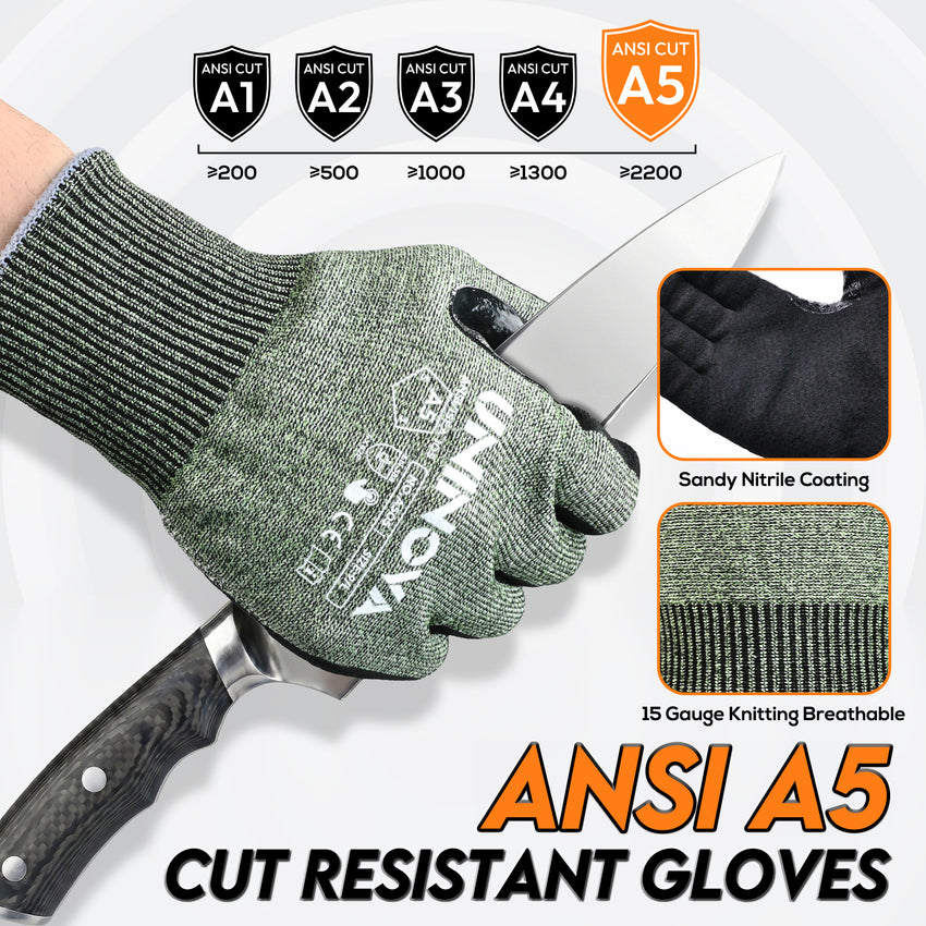 HVAC PPE Kit for Technicians – Safety Vest, Gloves, Goggles & Earplugs