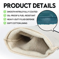 UNINOVA Fully Coated Nitrile Chemical Resistant Gloves – Oil & Fuel Resistant