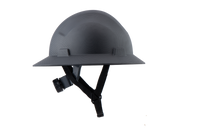 UNINOVA Full-Brim Hard Hat – ANSI Z89.1 Type I Class E Non-Vented Carbon Fiber Pattern Safety Helmet