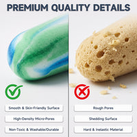 UNINOVA Foam Earplugs NRR 32dB Disposable Hearing Protection Ear Plugs Bulk Pack