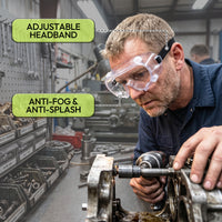 Plumbing PPE Kit for Technicians – Safety Vest, Gloves, Goggles & Earplugs
