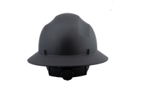 UNINOVA Full-Brim Hard Hat – ANSI Z89.1 Type I Class E Non-Vented Carbon Fiber Pattern Safety Helmet