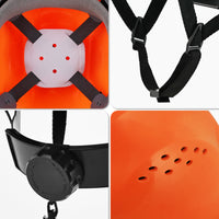 Full Brim Hard Hat 2 Pack for Construction Work