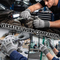 UNINOVA ANSI A4 Cut-Resistant Touchscreen Work Gloves
