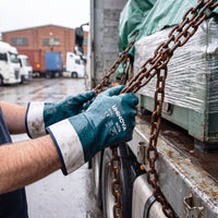 UNINOVA Fully Coated Nitrile Chemical Resistant Gloves – Oil & Fuel Resistant