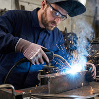 UNINOVA ANSI A6 Cut Resistant Gloves with Sandy Nitrile Grip and Touchscreen Capability