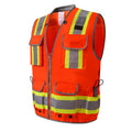  Orange Surveyor Safety Vest