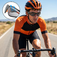 12 Pack ANSI Z87.1 Anti Fog Safety Glasses Smoke Lens Orange Black Protective Eyewear for Work Crews