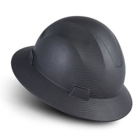 UNINOVA Full-Brim Hard Hat – ANSI Z89.1 Type I Class E Non-Vented Carbon Fiber Pattern Safety Helmet