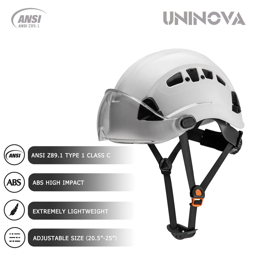  lightweight hard hat construction  