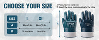 UNINOVA Fully Coated Nitrile Chemical Resistant Gloves – Oil & Fuel Resistant